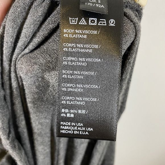 Free People Beach Womens Waterfall Harem Pants Size Small Gray Charcoal Draped - Picture 9 of 11